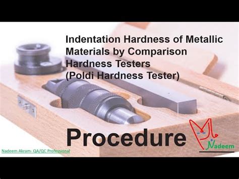 conclusion of poldi hardness test|Definition .